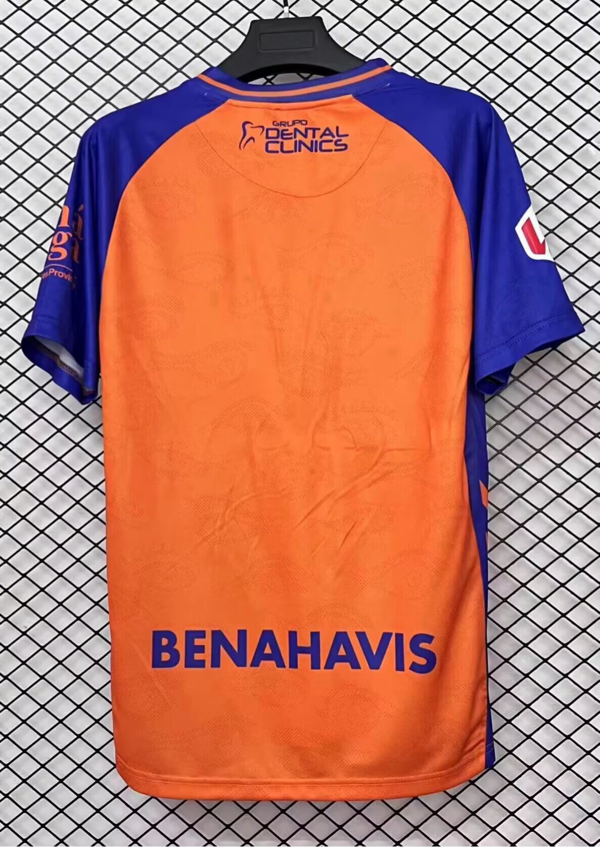 Maillot 25/26 Malaga Extérieur