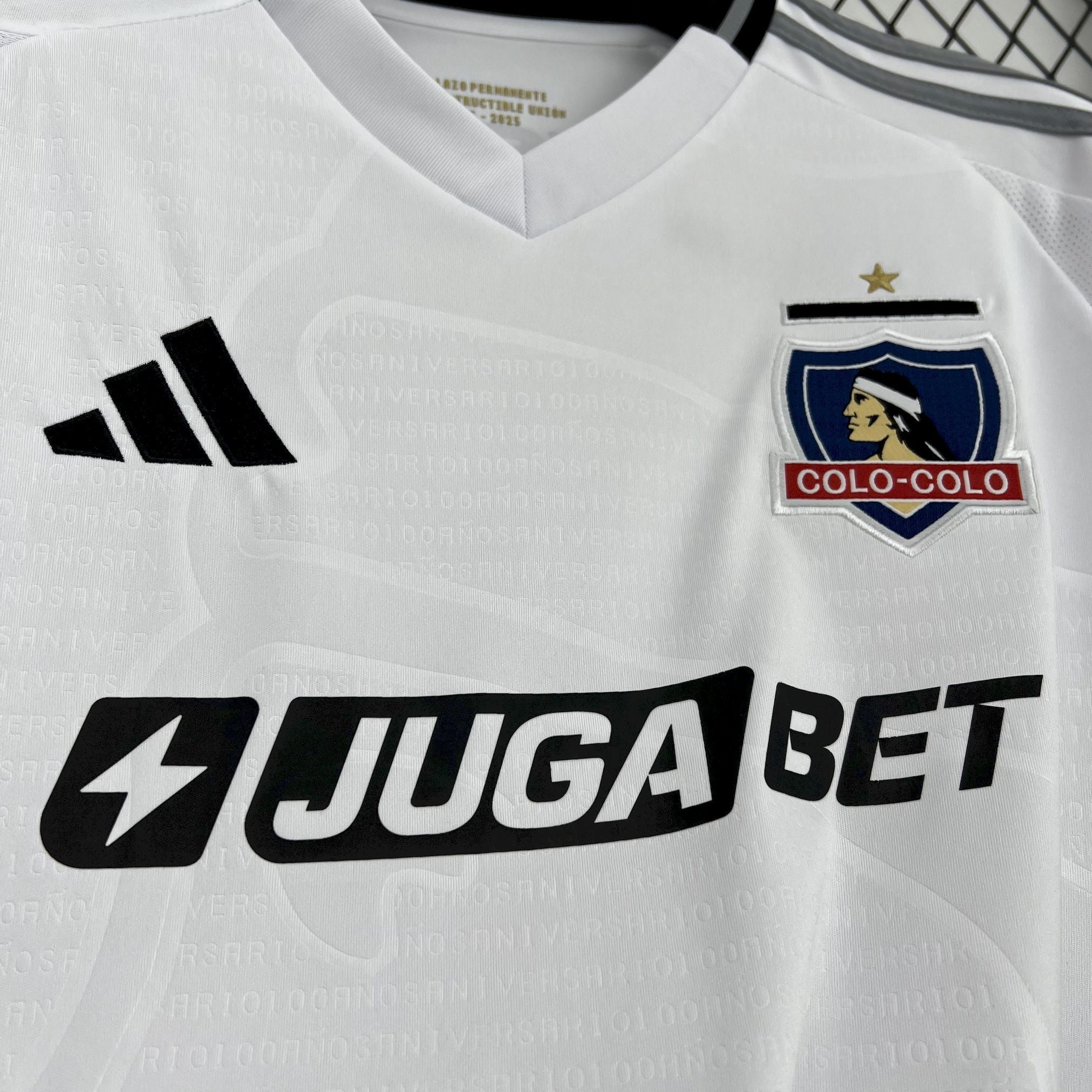 Maillot Domicile Colo Colo 2025/26