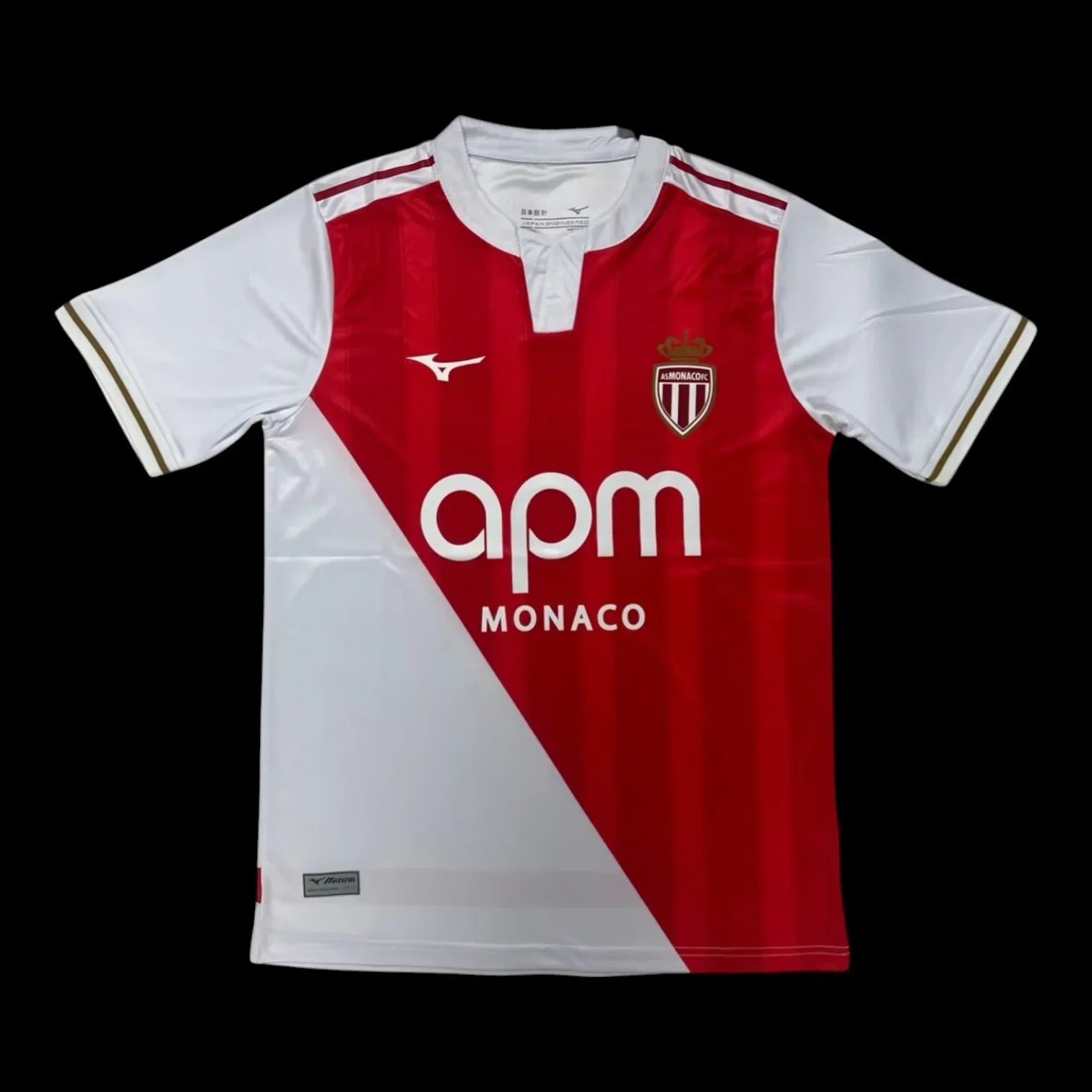 Maillot 25/26 AS Monaco Domicile
