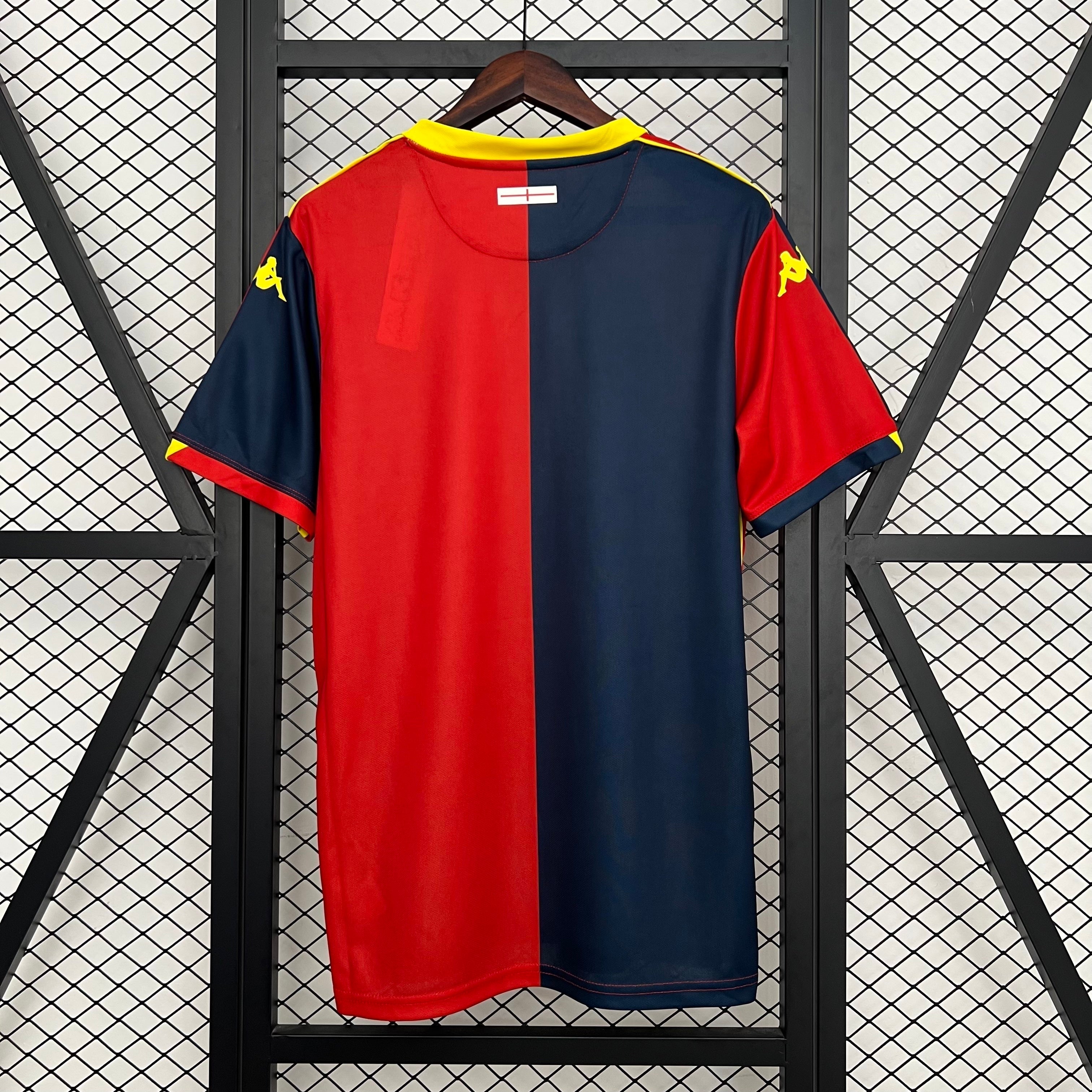 Maillot Domicile Genoa 2025/26