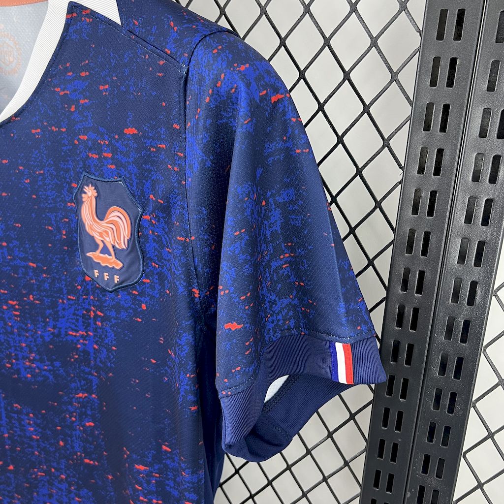 Maillot Domicile féminine Equipe de France 2025/26