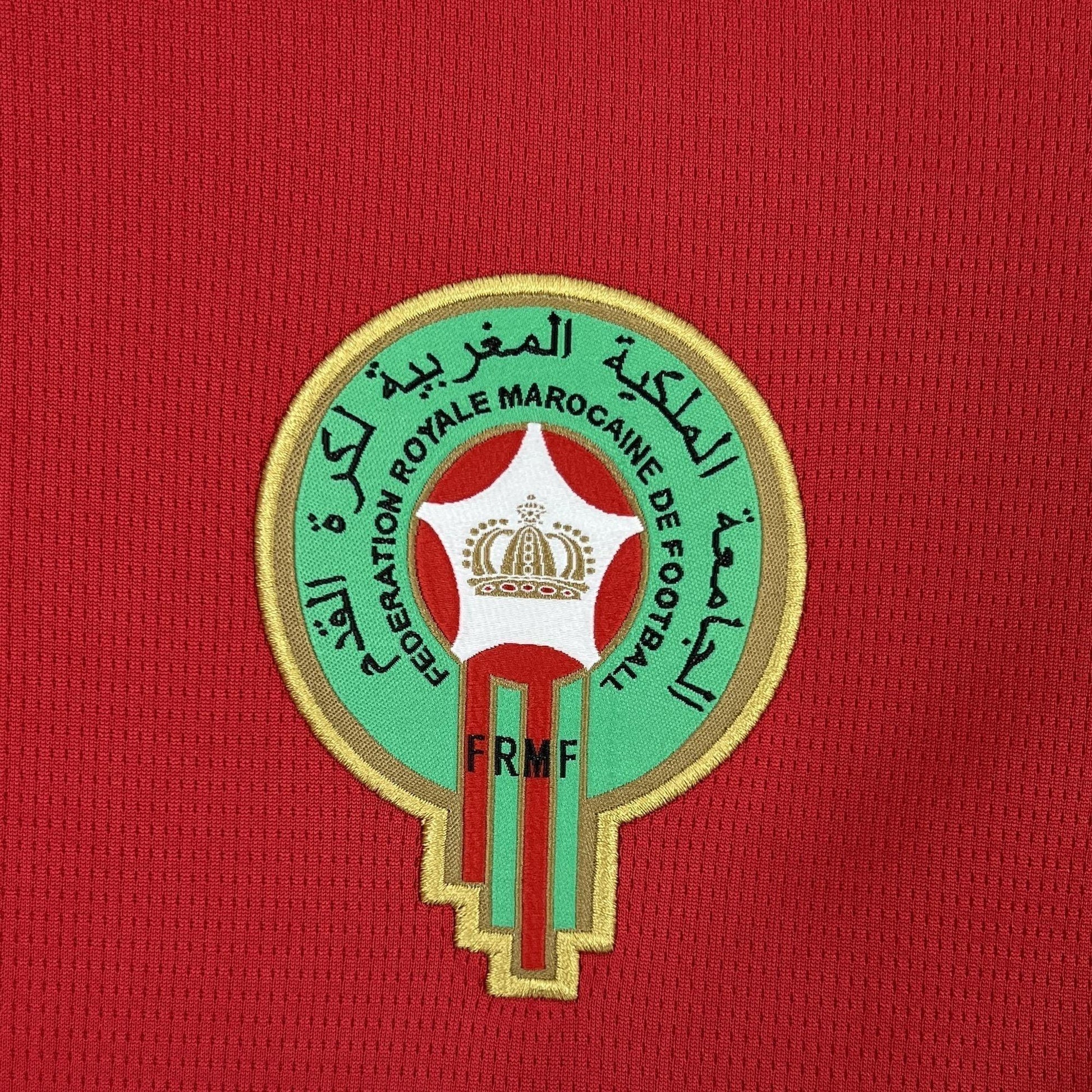 Maroc Maillot Domicile Coupe du Monde 2026