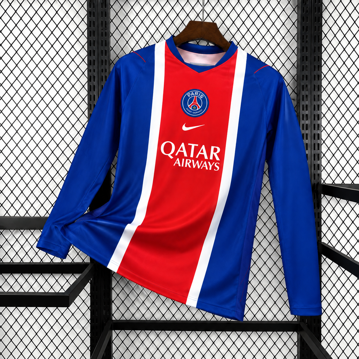 Maillot PSG Domicile 2026/27 Manches Longues