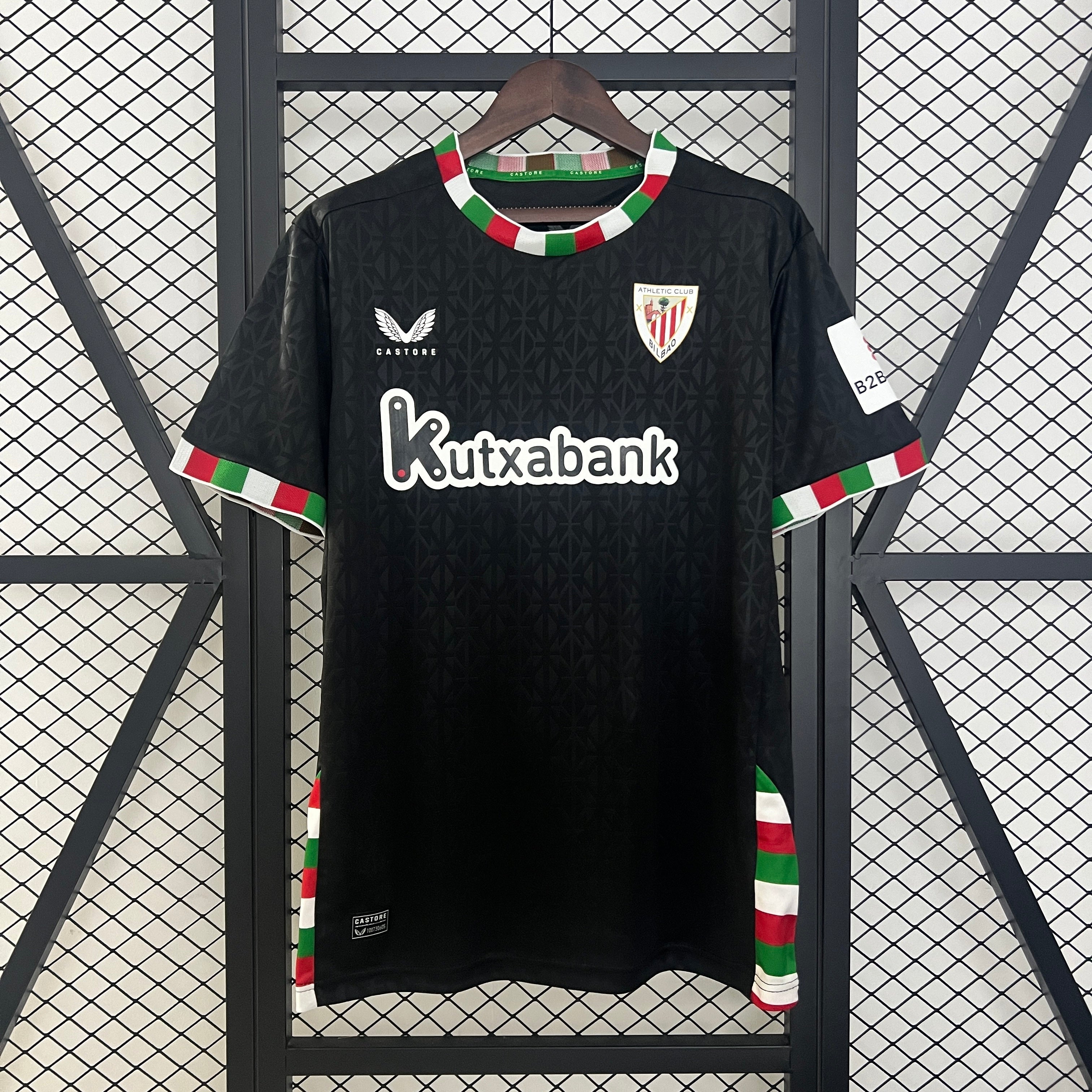 Maillot 25/26 Athletic Bilbao Fourth
