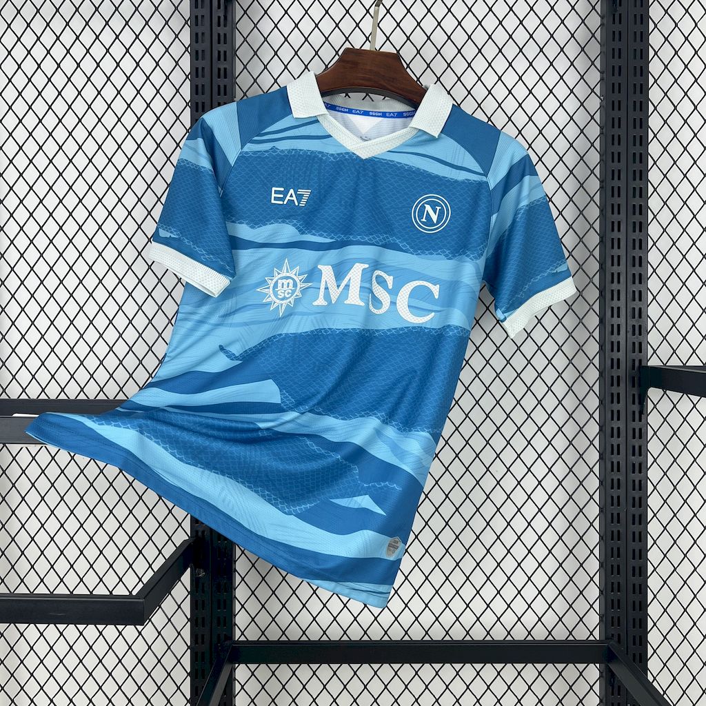 Maillot Partenope Napoli 2024/25