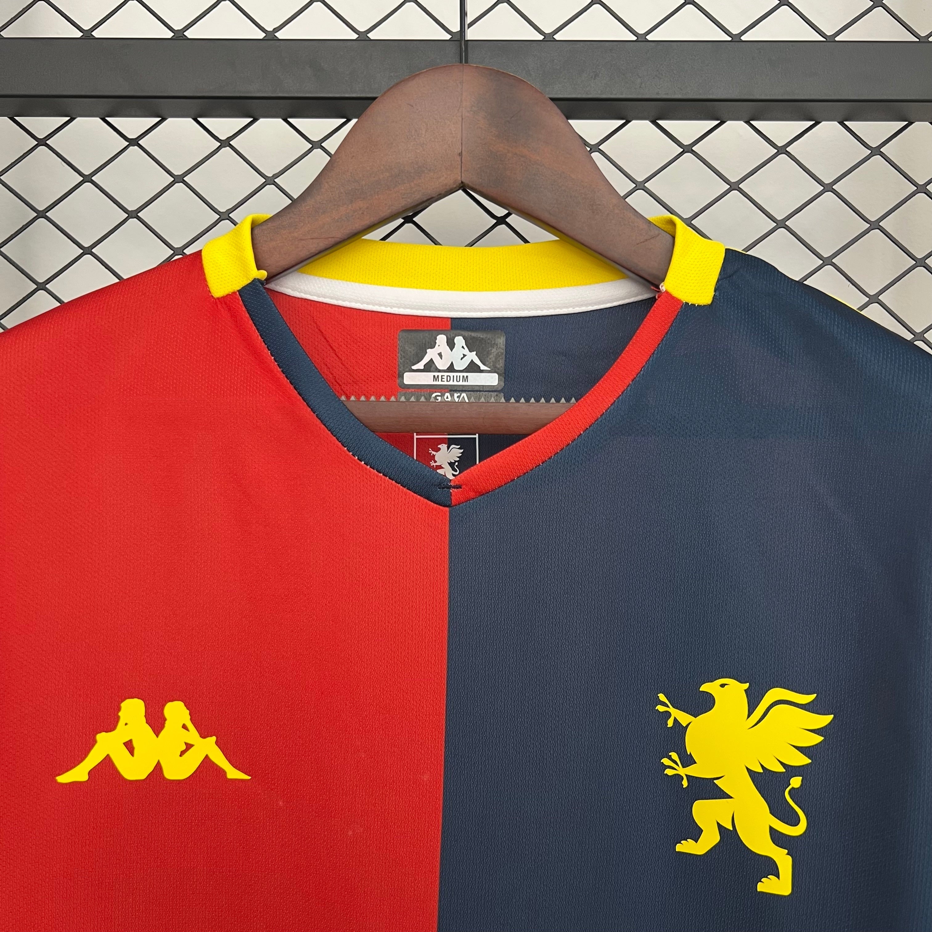 Maillot Domicile Genoa 2025/26