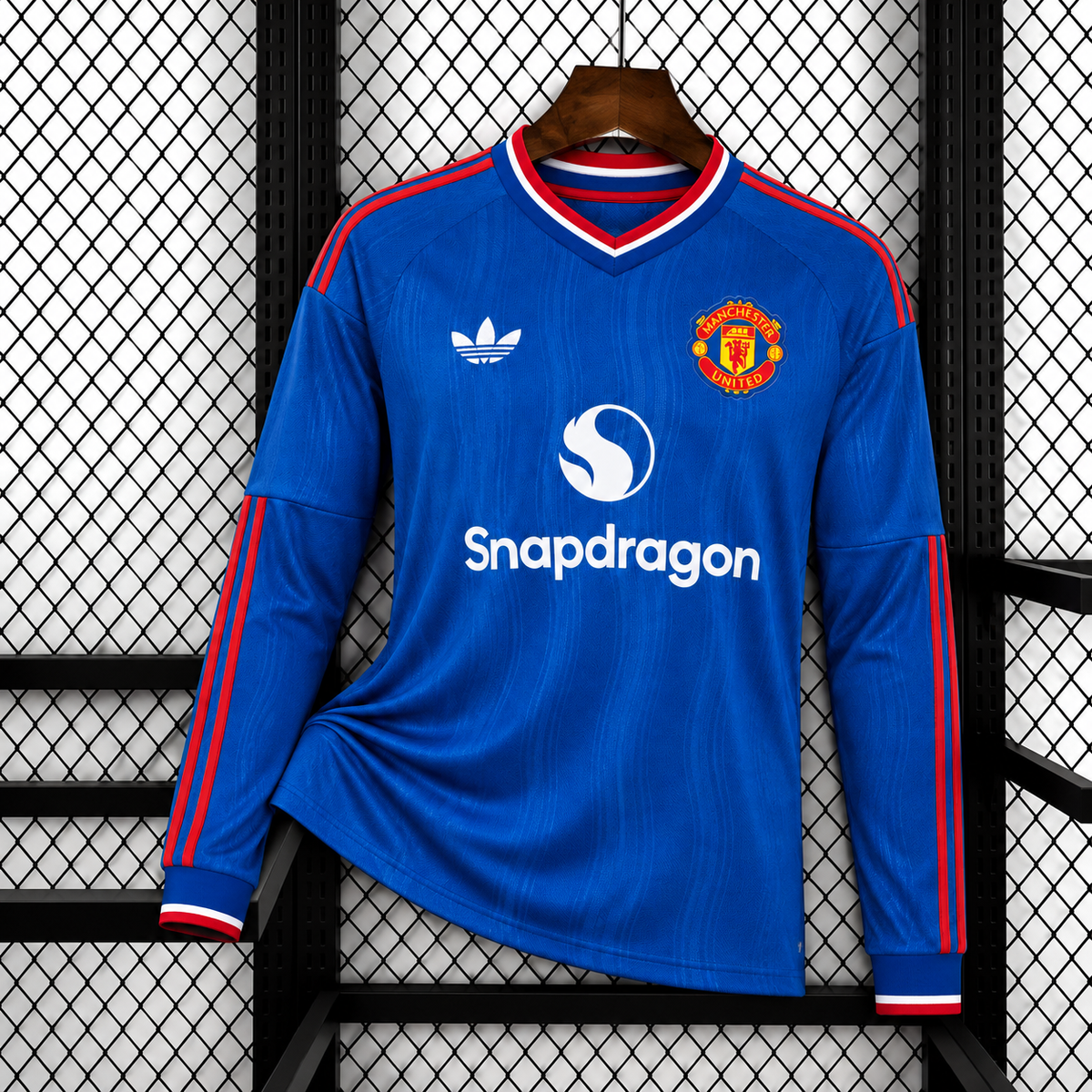 Maillot Manchester United FC Extérieur 2026/27 Manches Longues