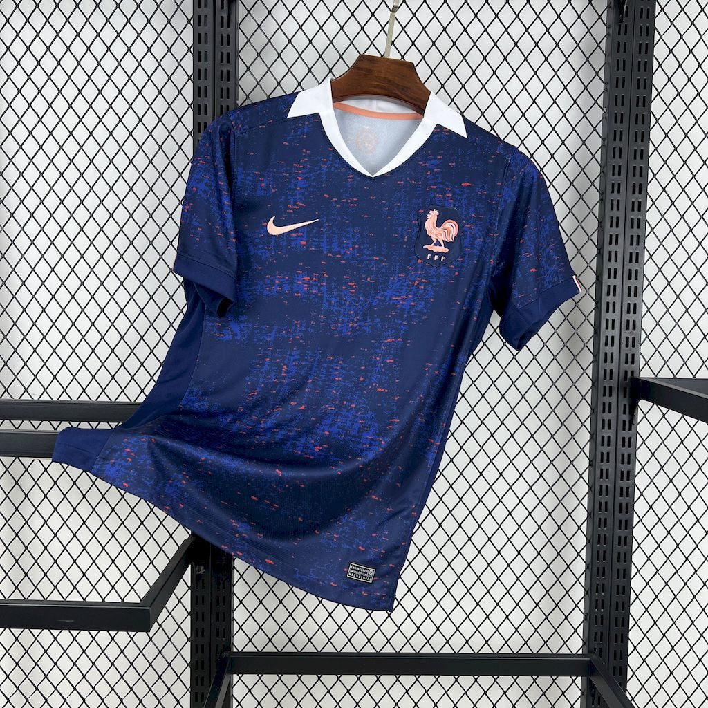 Maillot Domicile féminine Equipe de France 2025/26