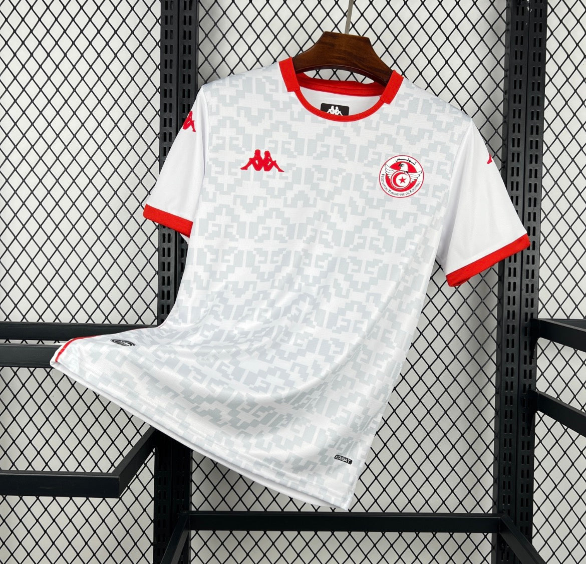 Maillot Extérieur Tunisie CAN 2025