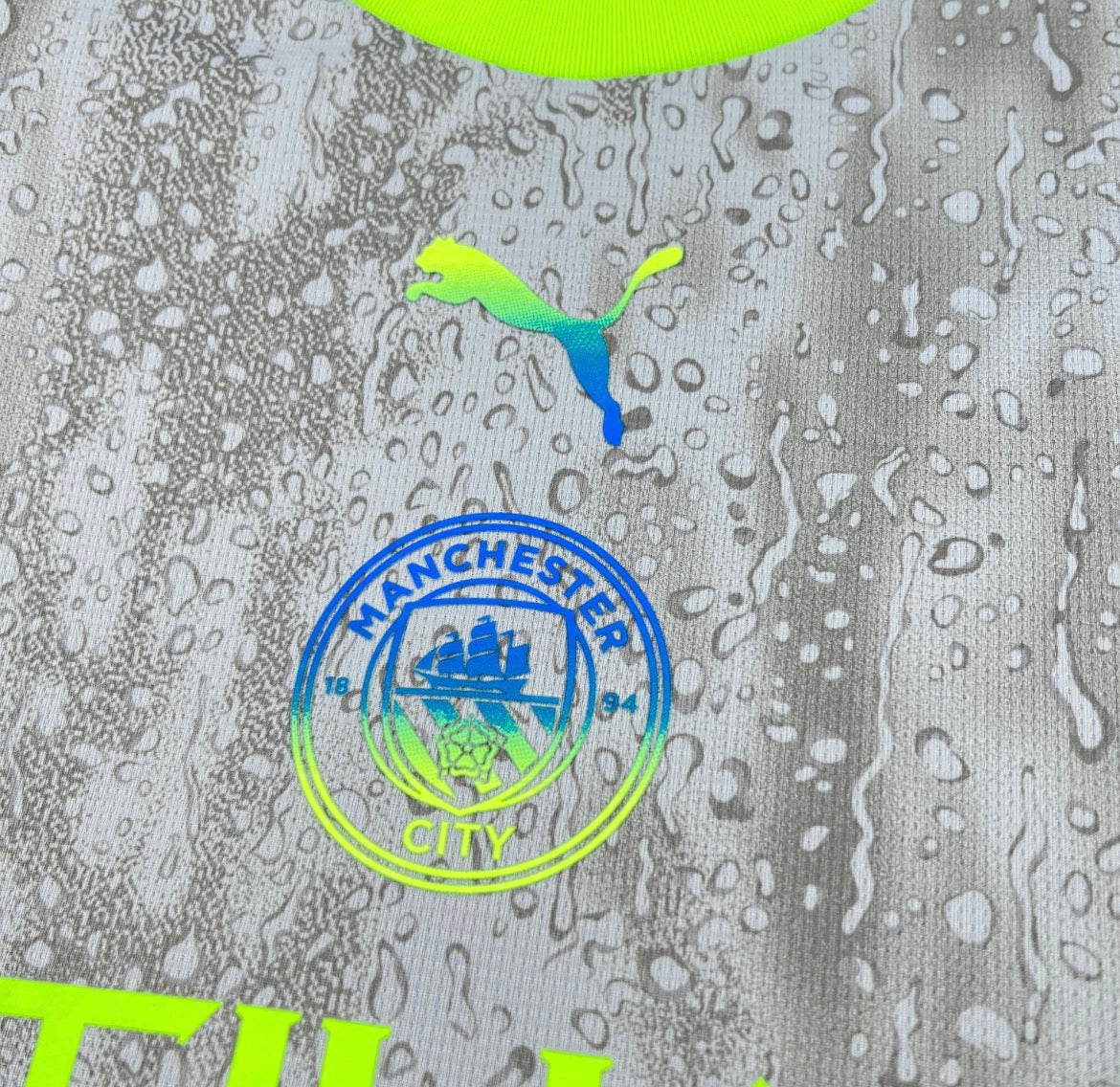 Maillot Third Manchester City 2025/26