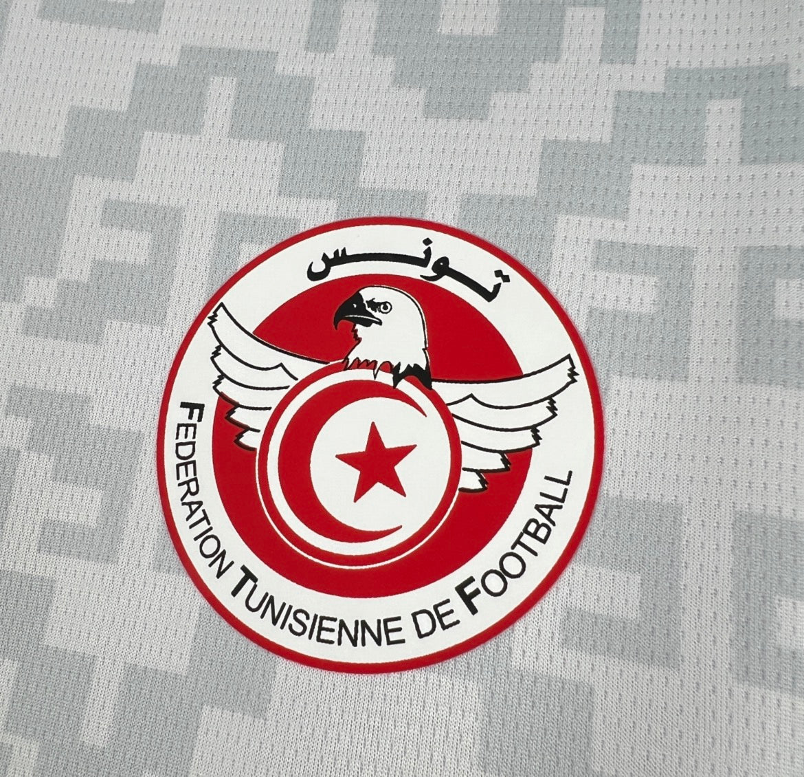 Maillot Extérieur Tunisie CAN 2025