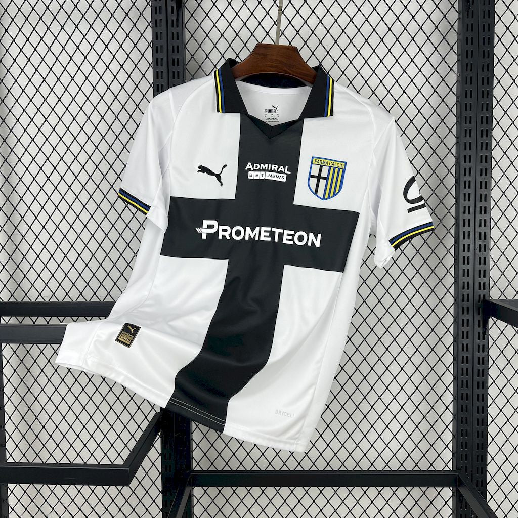 Maillot Domicile Parme 2025/26