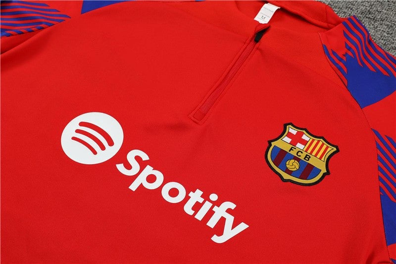 Ensemble FC Barcelone Rouge-Bleu 2023 2024