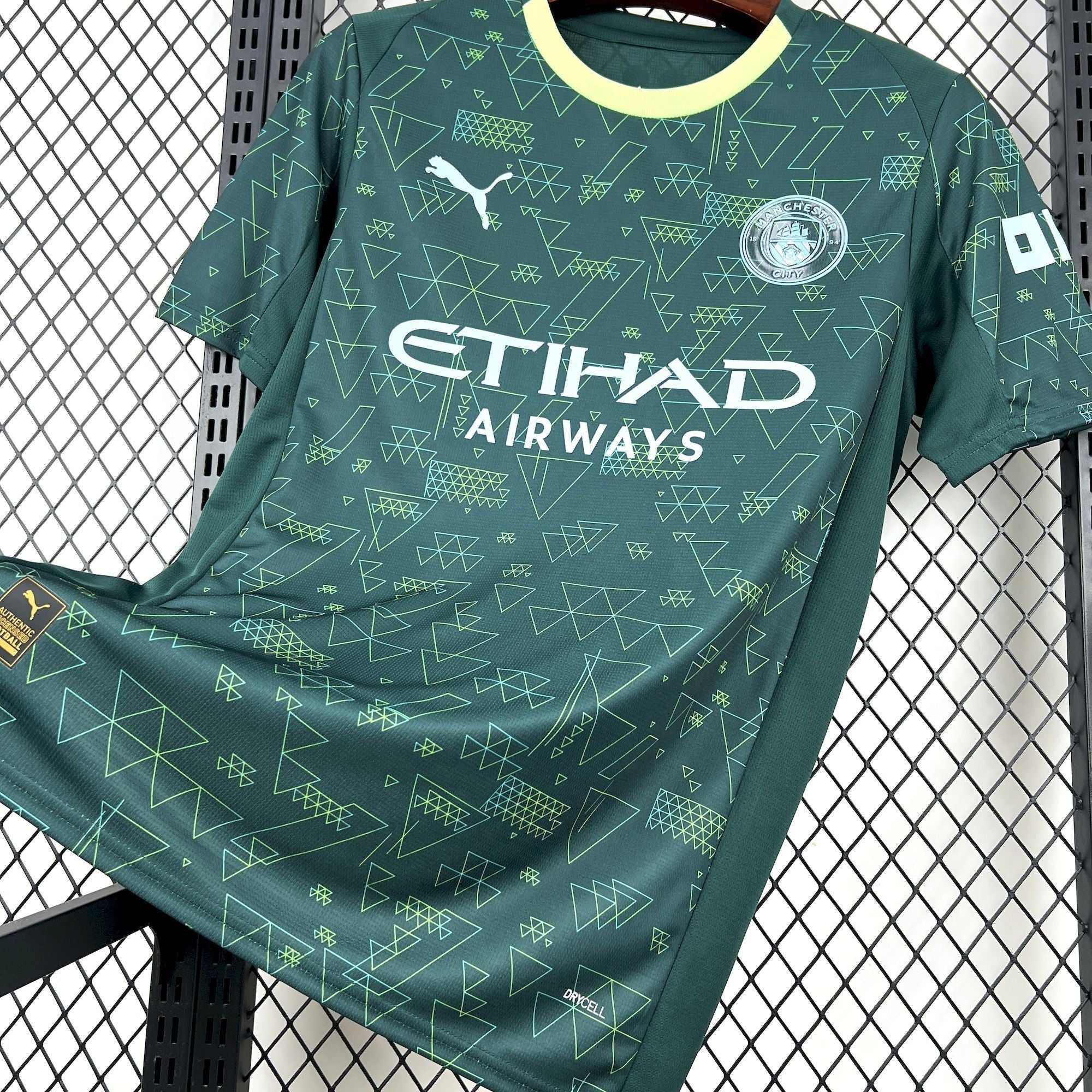 Maillot Fourth Manchester City 2025/26