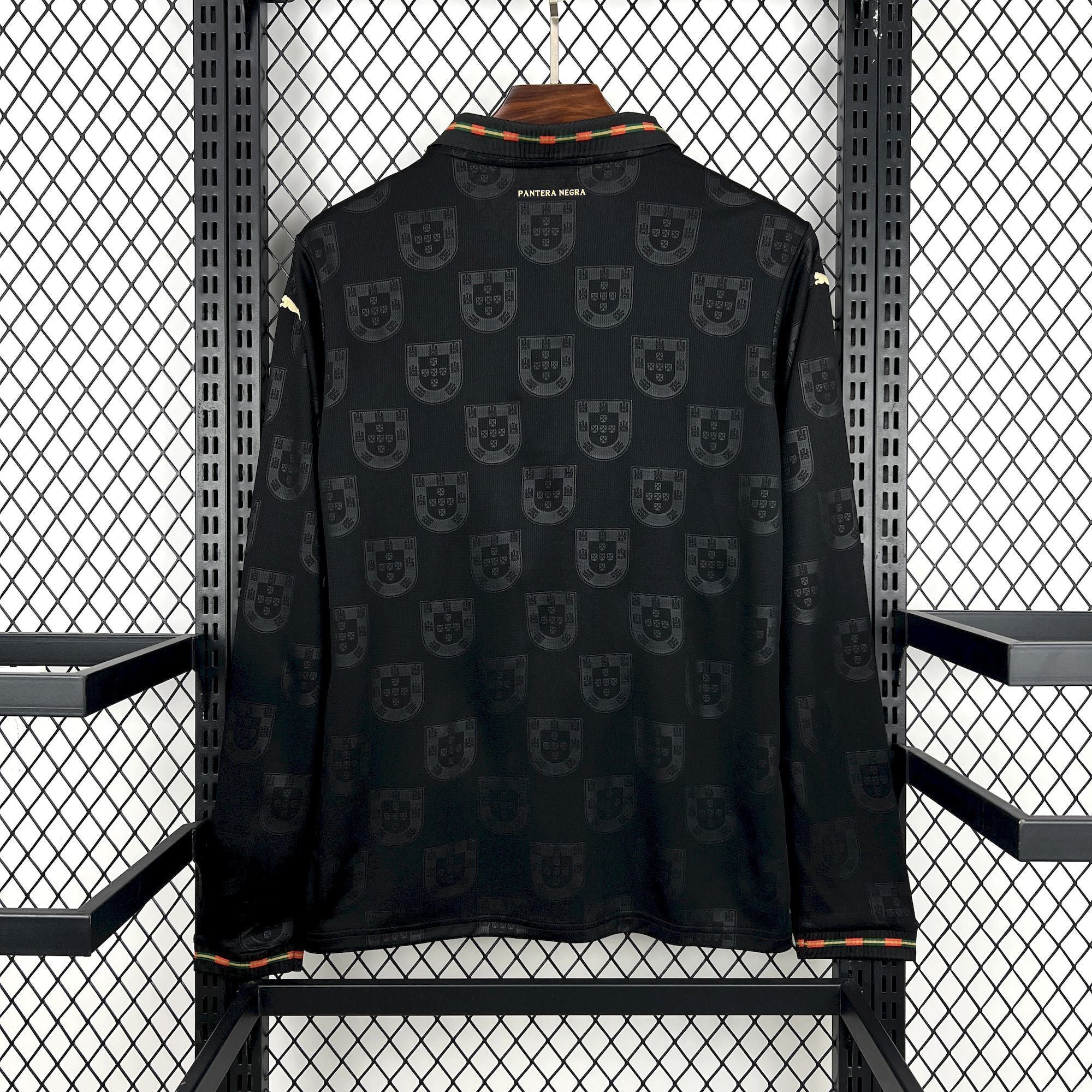 Maillot Édition Panthère Portugal Manches Longues 2025/26