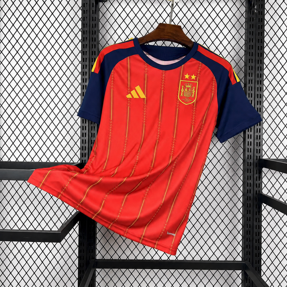 Maillot Espagne Coupe du monde 2026 2 ETOILES ⭐️⭐️