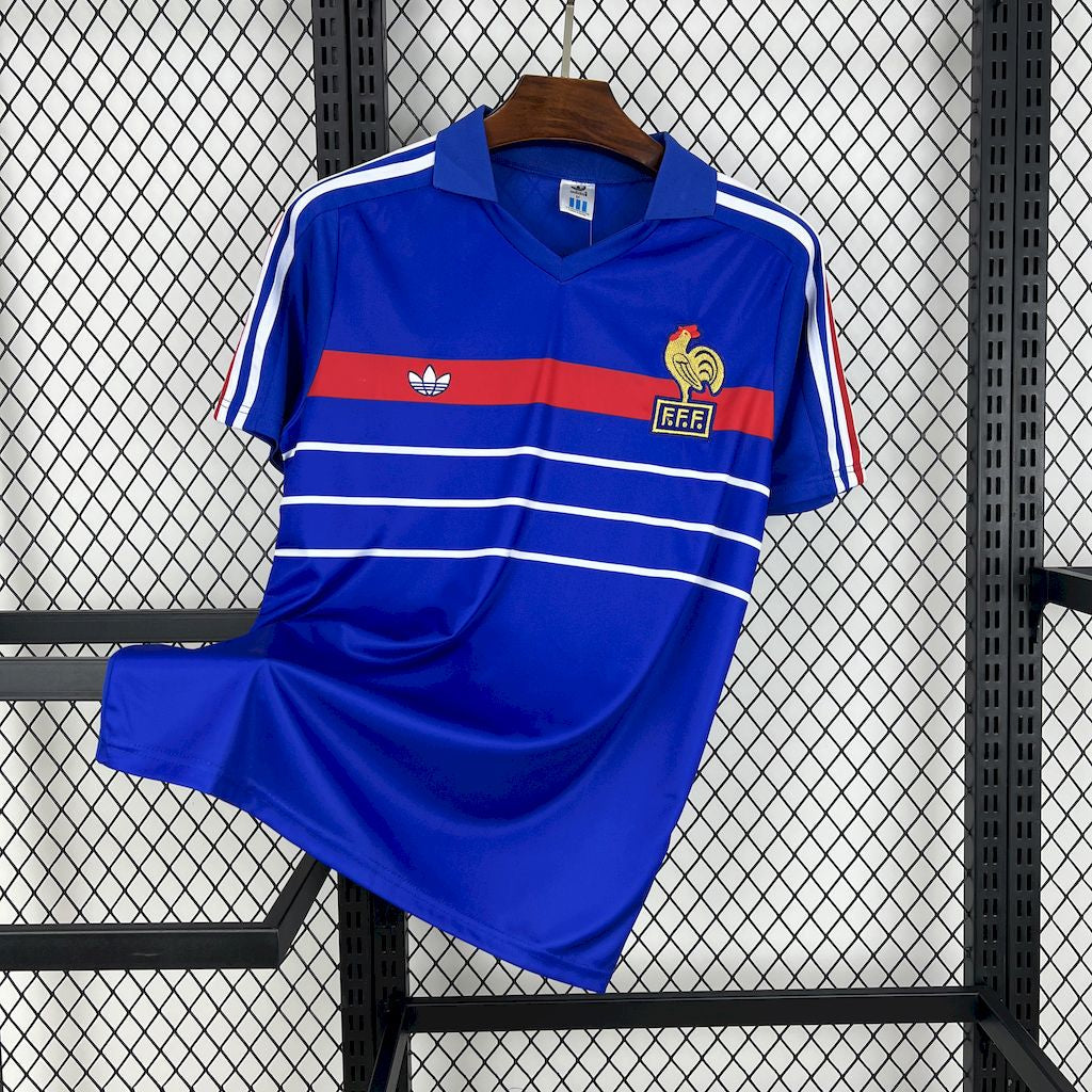 Maillot Domicile Rétro France 1984