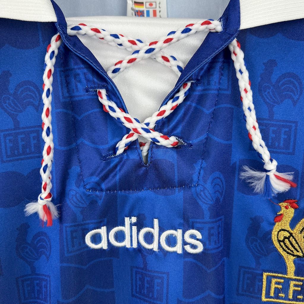 Maillot Domicile Rétro France 1996