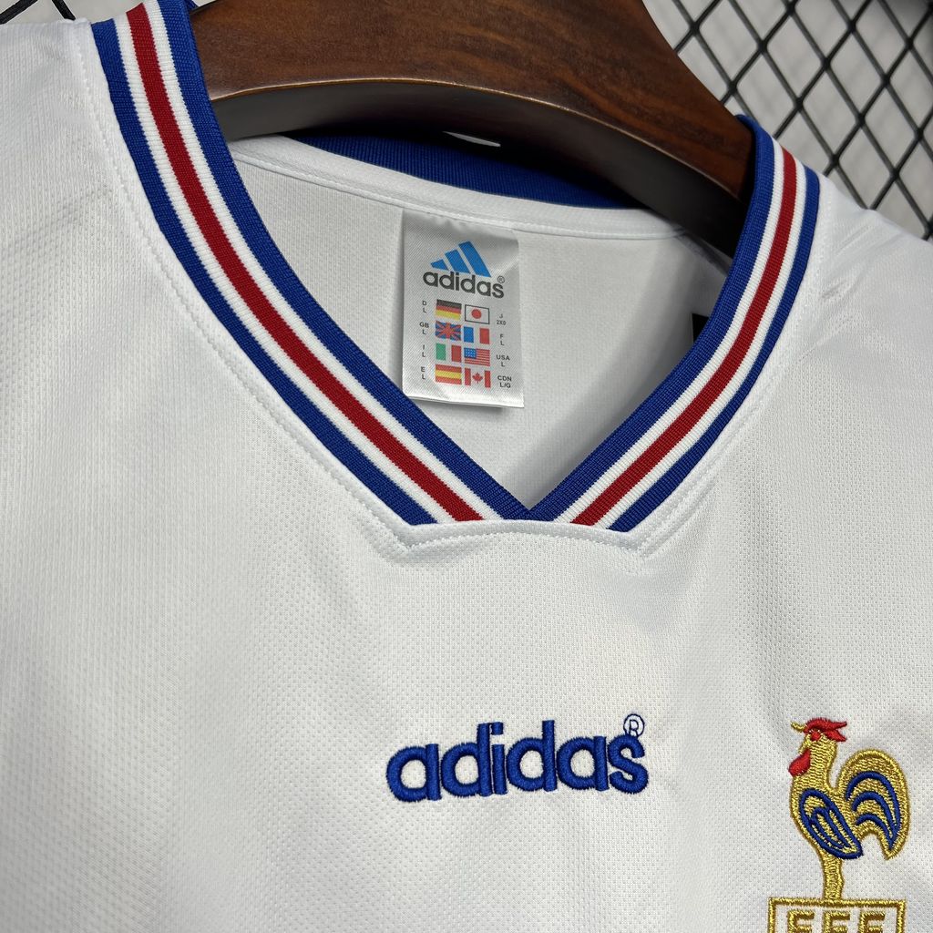 Maillot Extérieur France 1996