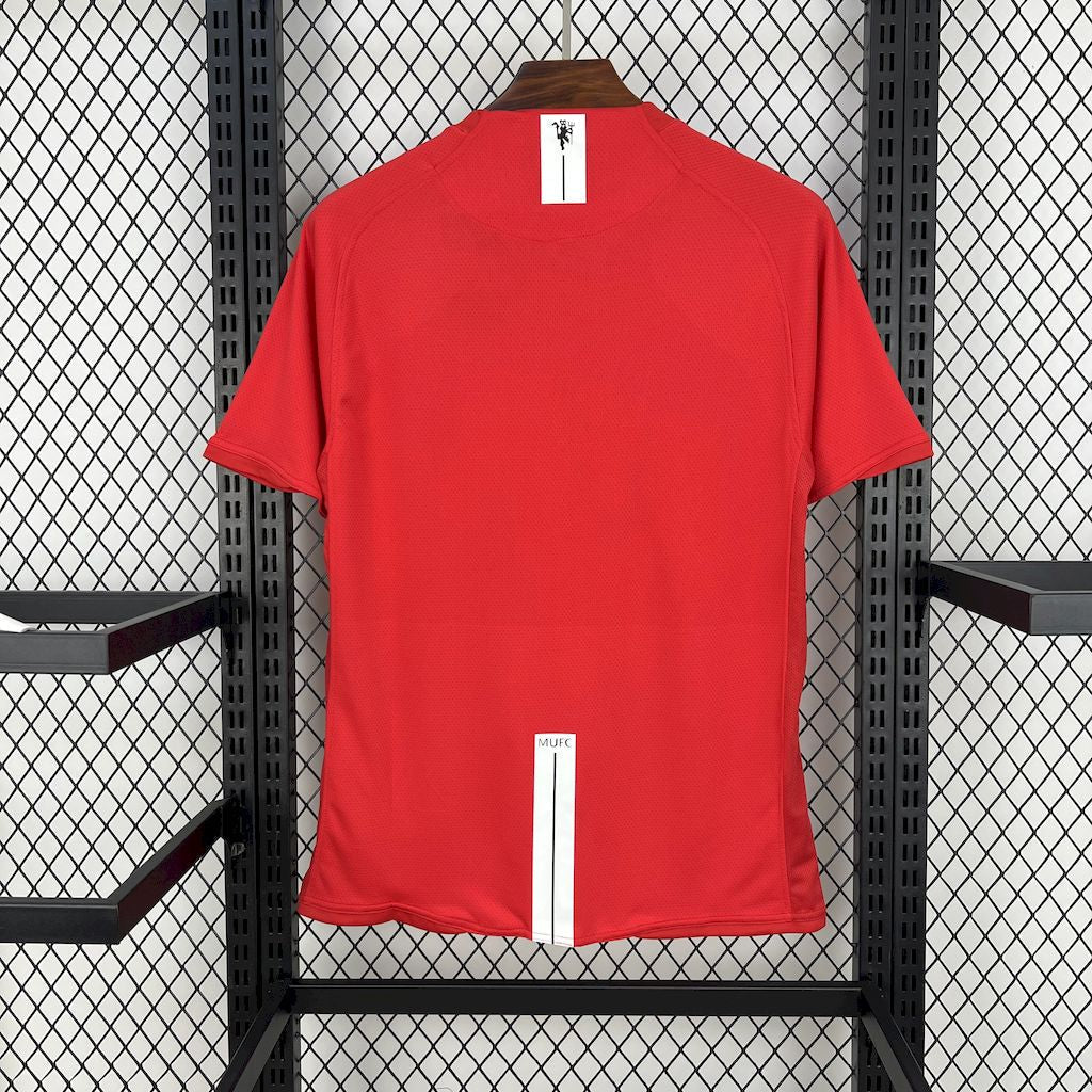 Maillot Domicile Rétro Manchester United 2007/08