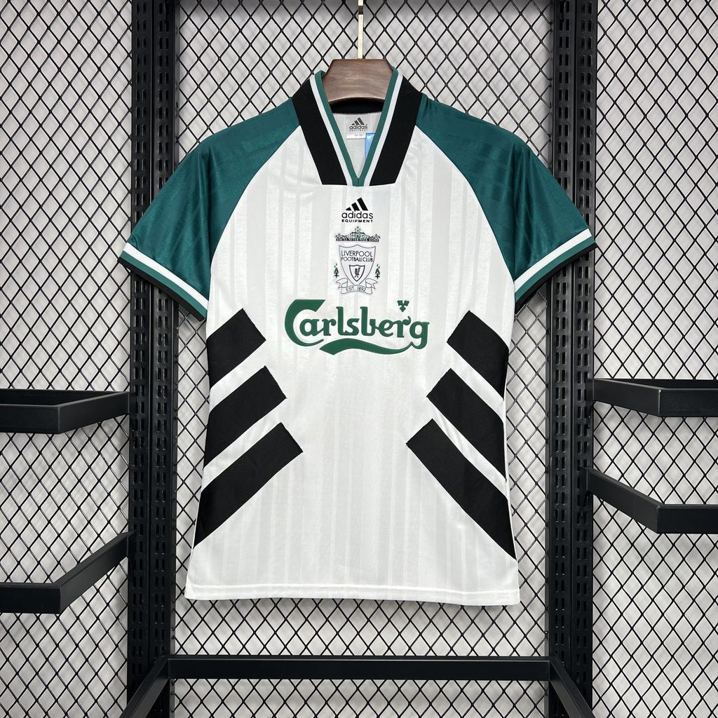 Maillot Extérieur Rétro Liverpool 1993