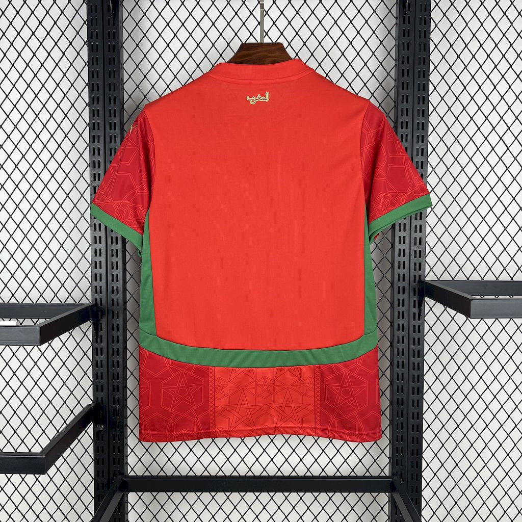 Maillot Domicile Maroc CAN 2025