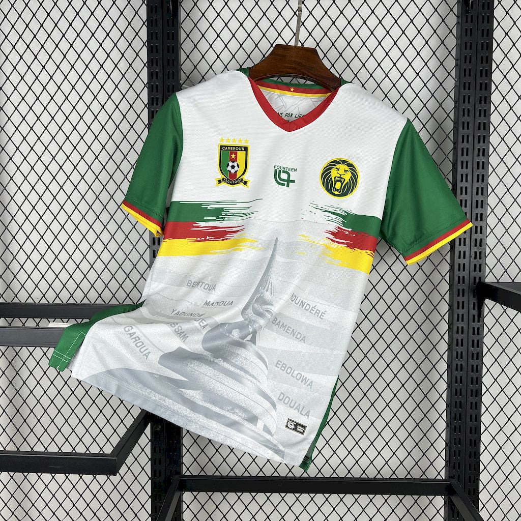 Maillot Third Cameroun CAN 2025