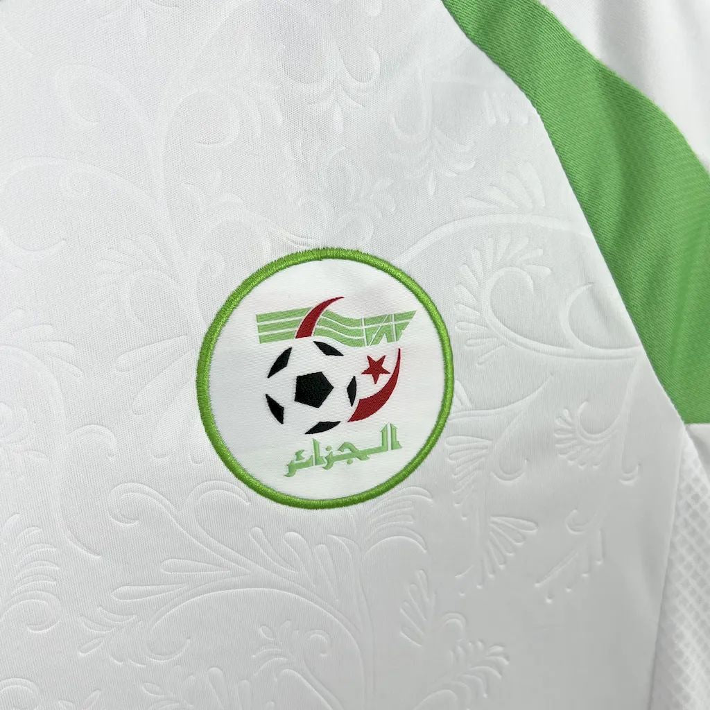 Maillot Domicile Algérie 2024/25