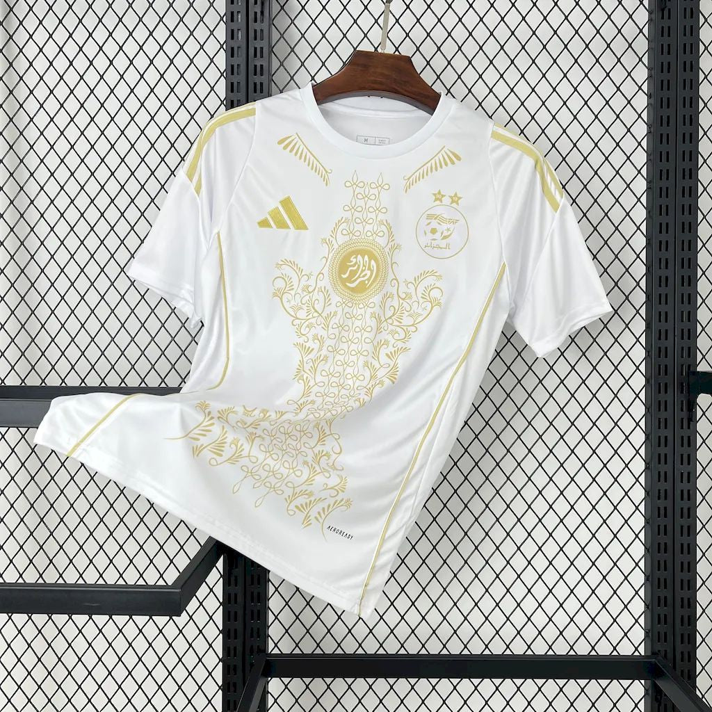 Maillot Edition Karakou White Gold Algérie 2024/25
