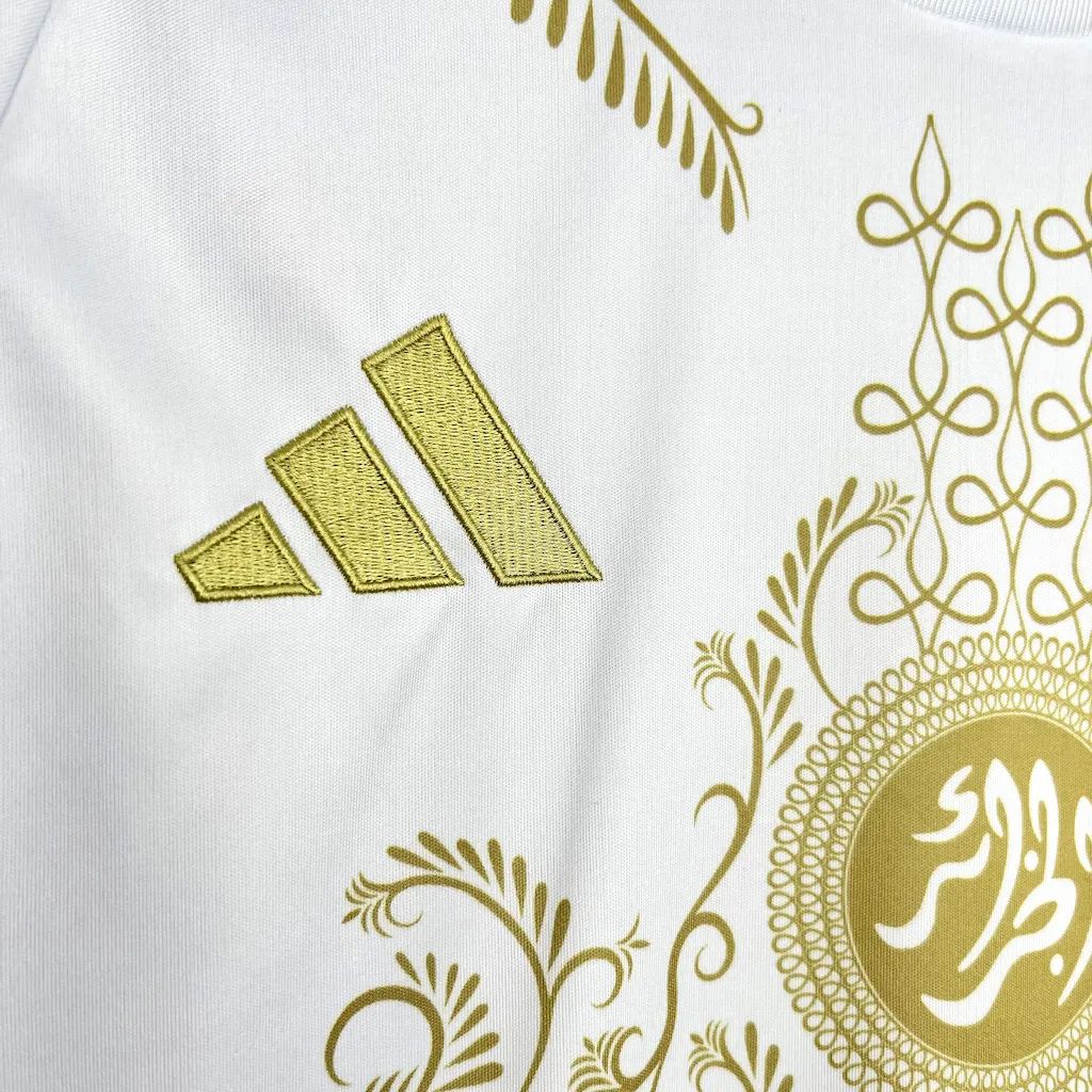 Maillot Edition Karakou White Gold Algérie 2024/25