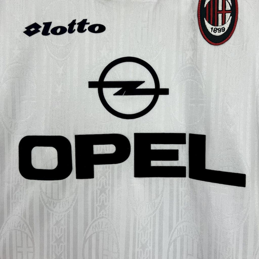 Maillot Extérieur Rétro AC Milan 1997/98