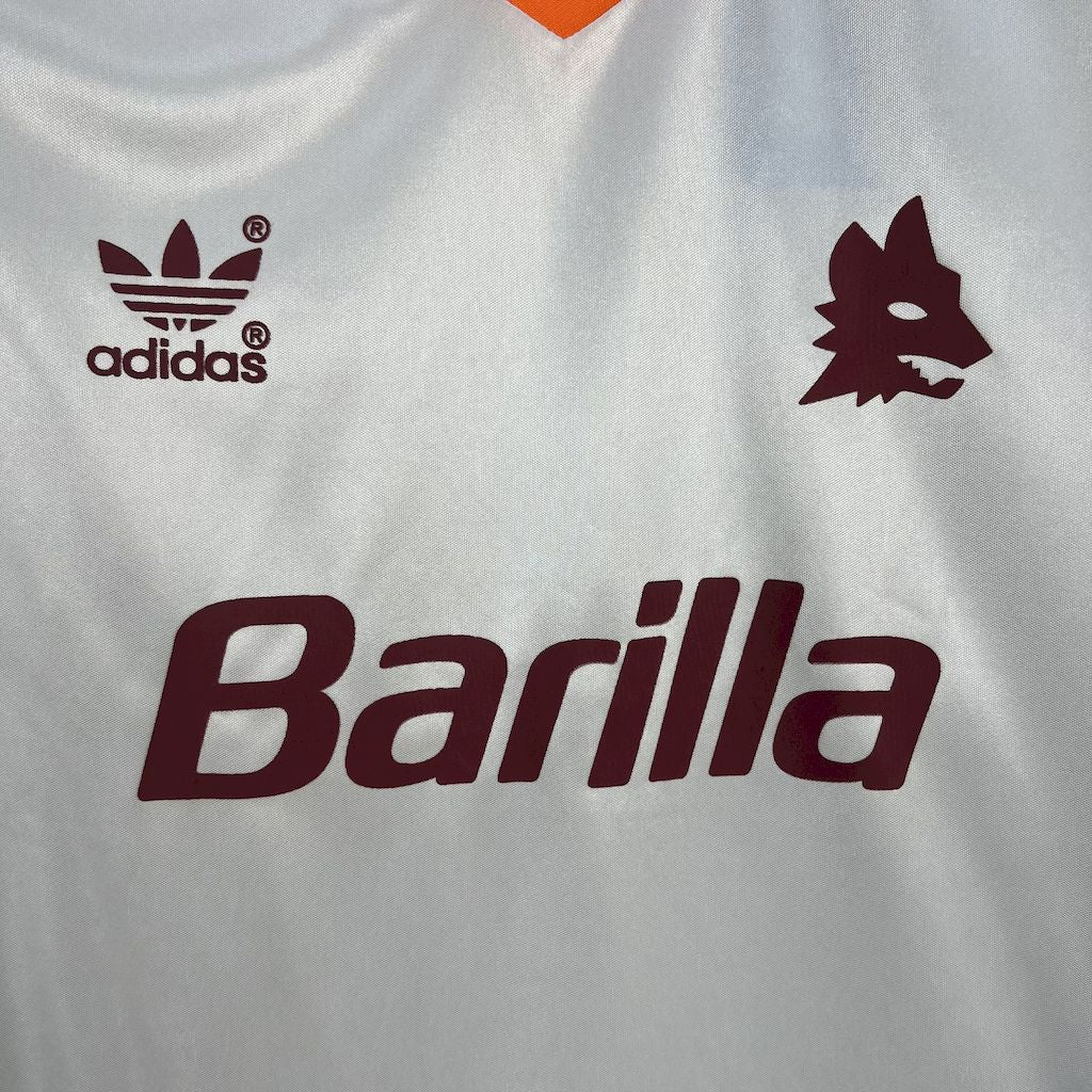 Maillot Extérieur Rétro AS Roma 1992/93
