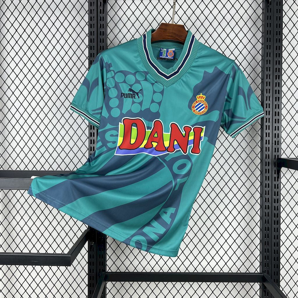 Maillot Third Rétro RCD Barcelone 1996/97