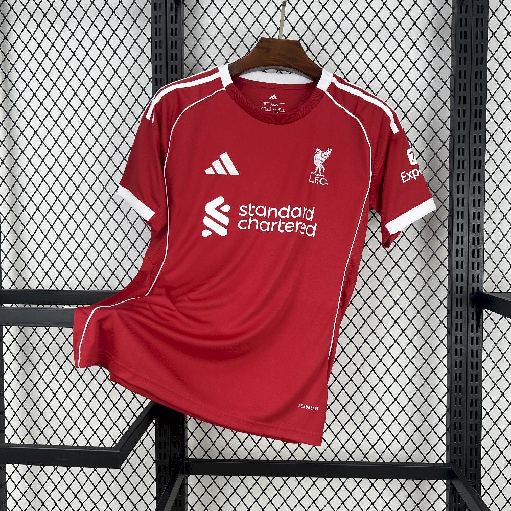 Maillot Domicile Liverpool 2025/26