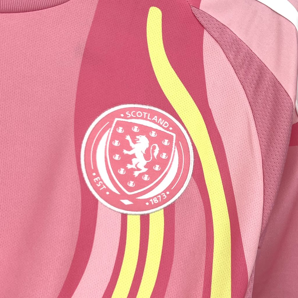 Maillot Extérieur Écosse 2025/26