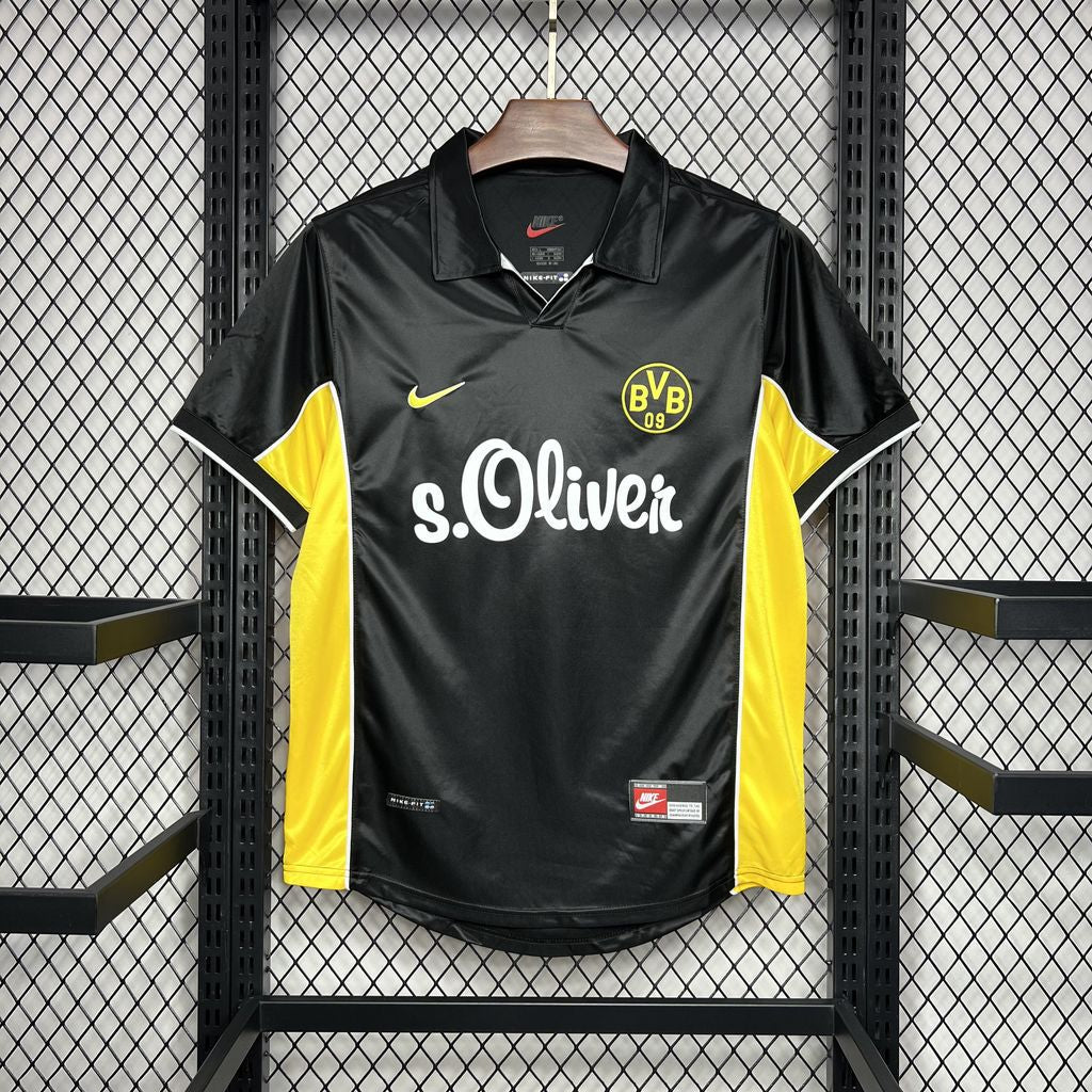 Maillot Extérieur Rétro Borussia Dortmund 1998/99