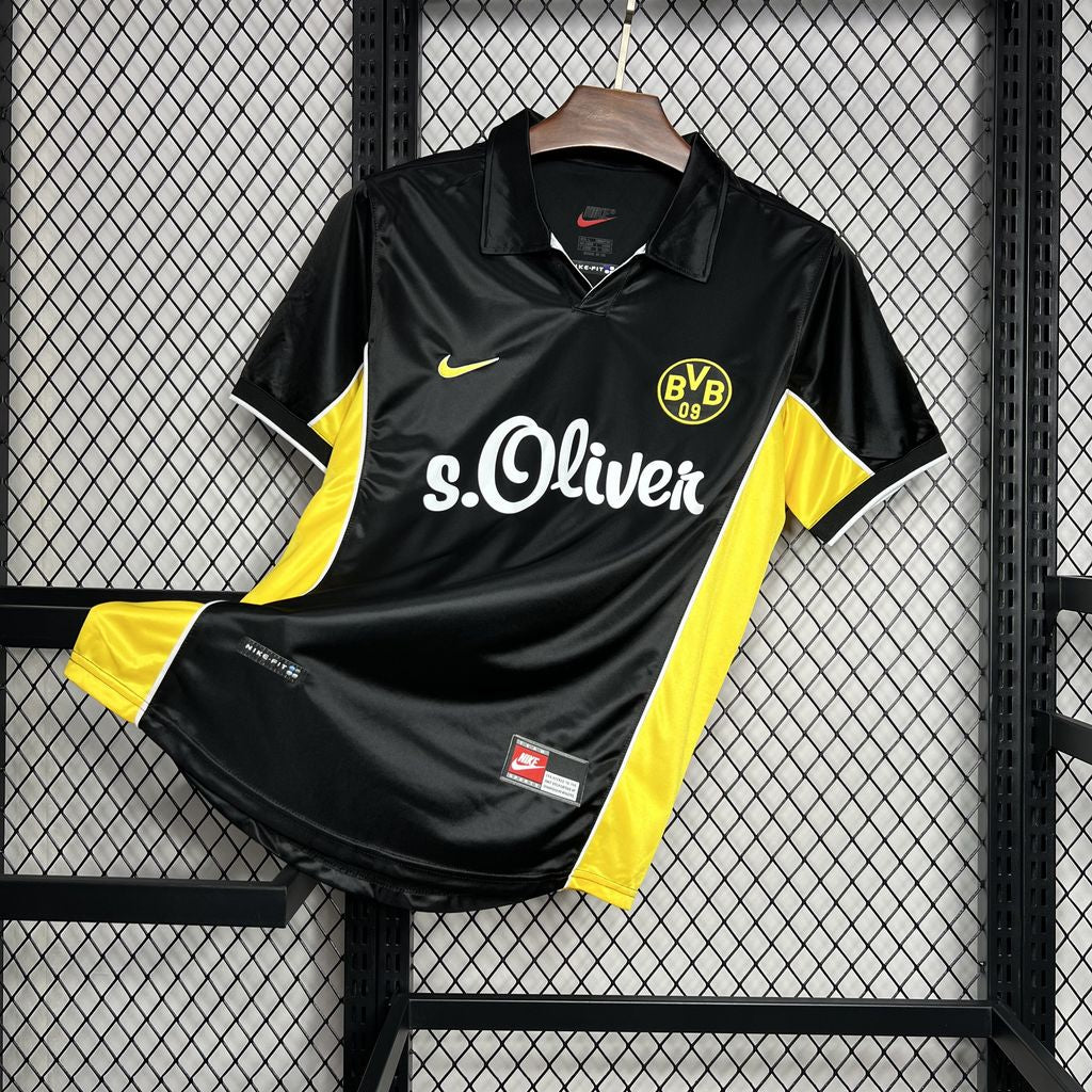 Maillot Extérieur Rétro Borussia Dortmund 1998/99