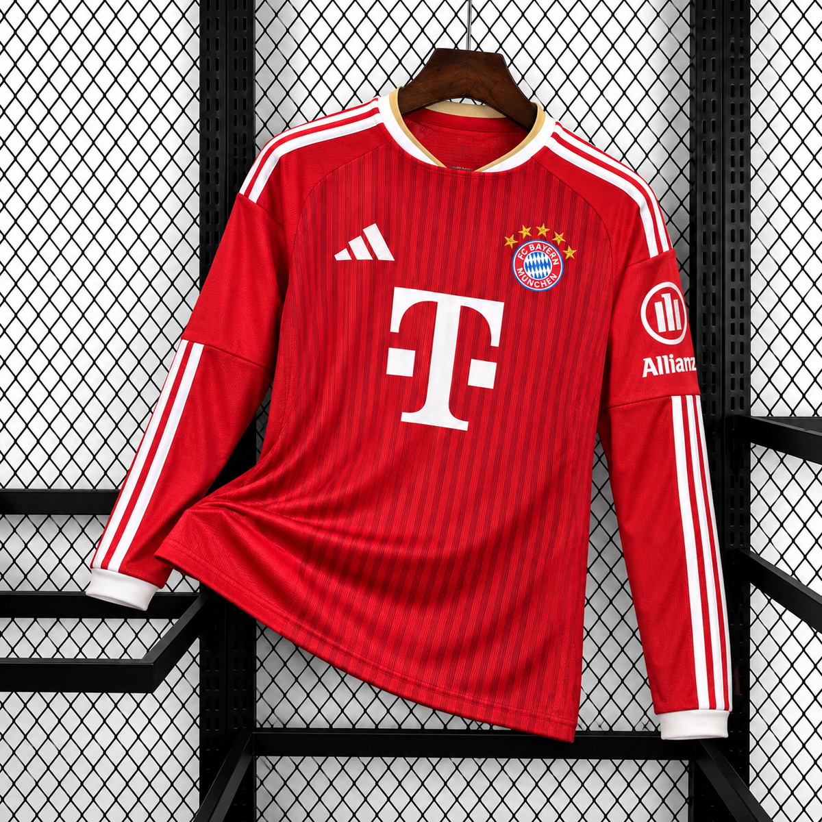 Maillot Bayern Munich Domicile 2026/27 Manches Longues