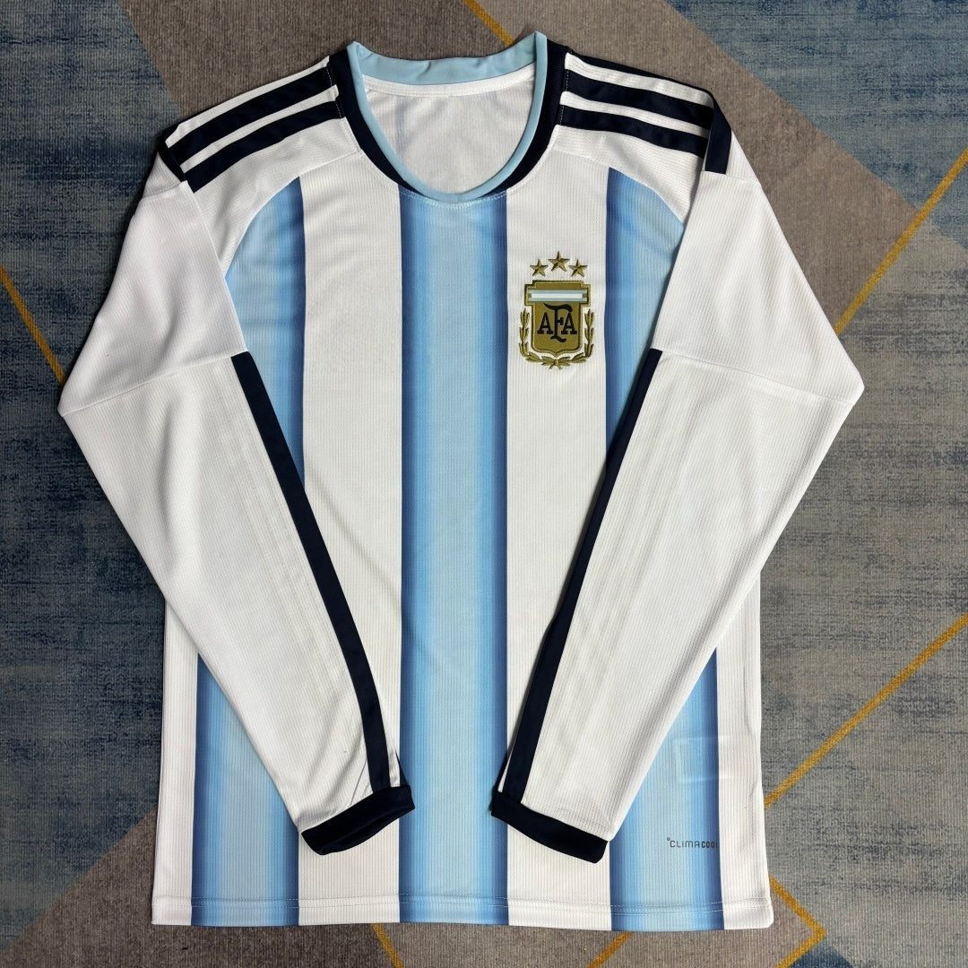 Maillot 25/26 Argentine Domicile Manches Longues