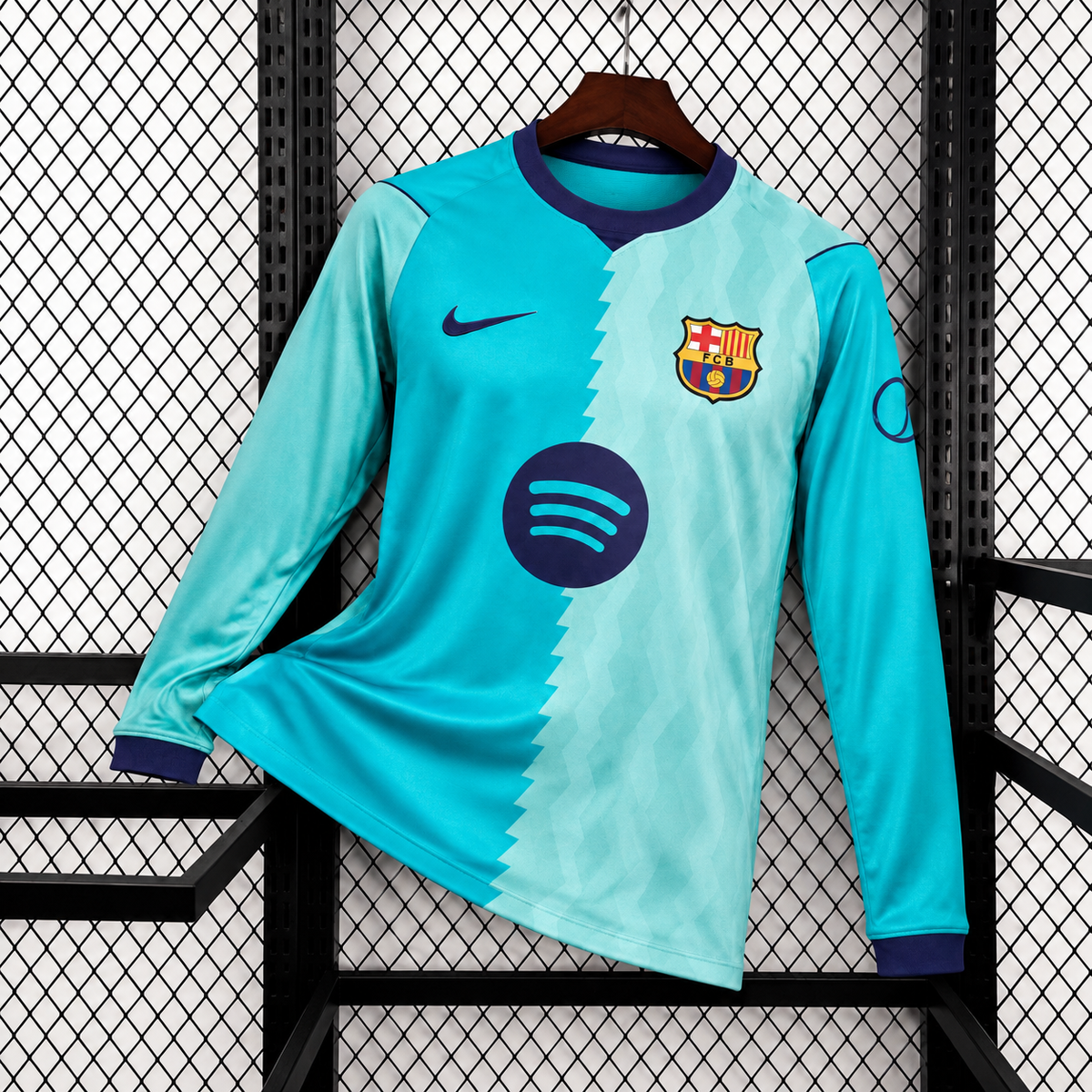 Maillot FC Barcelone Third 2026/27 Manches Longues