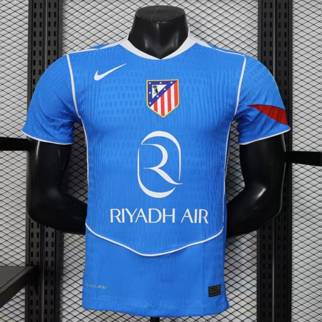 Maillot 25/26 Atlético Madrid Third player