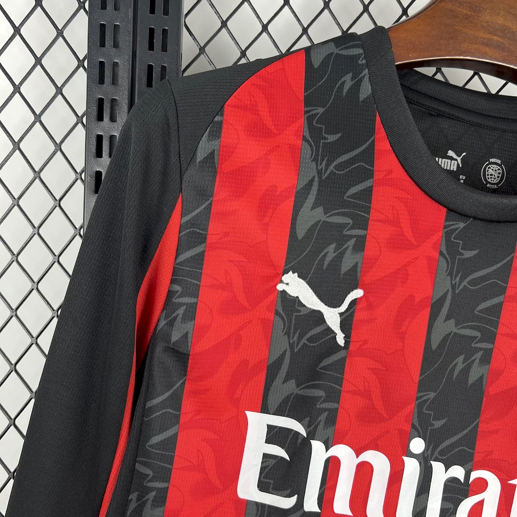 Maillot Domicile Manches Longues AC Milan 2025/26