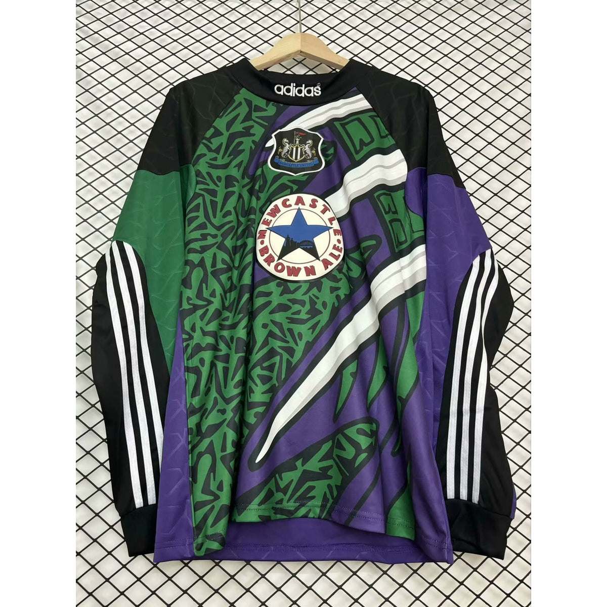 Maillot Gardien Newcastle United FC 1995/96 Manches Longues