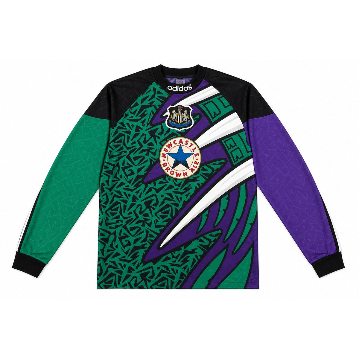 Maillot Gardien Newcastle United FC 1995/96 Manches Longues