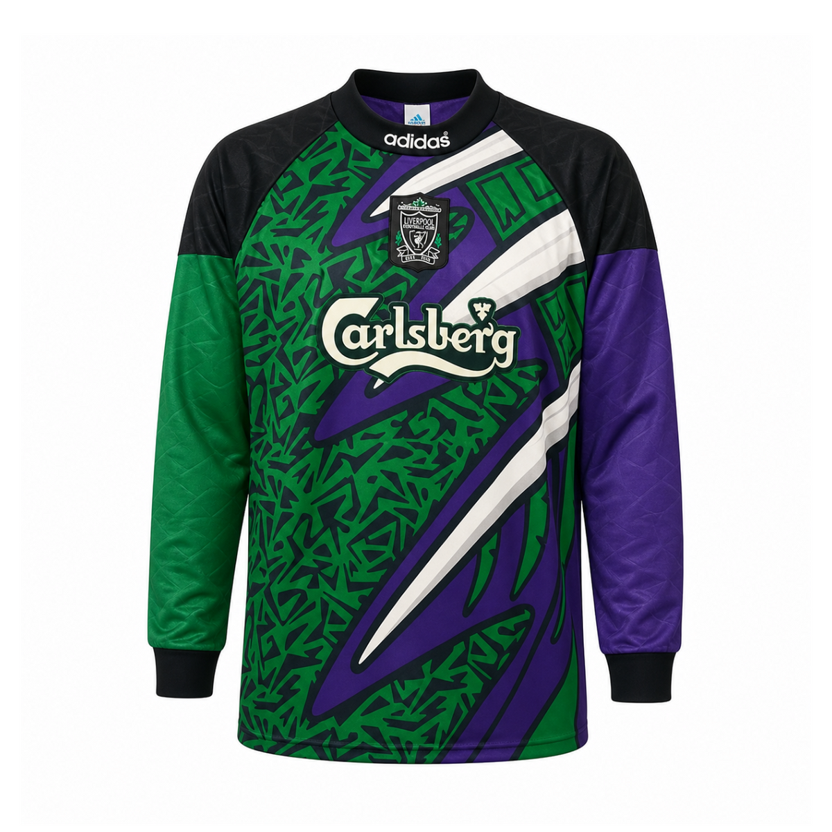 Maillot Gardien Liverpool FC 1995/96 Manches Longues