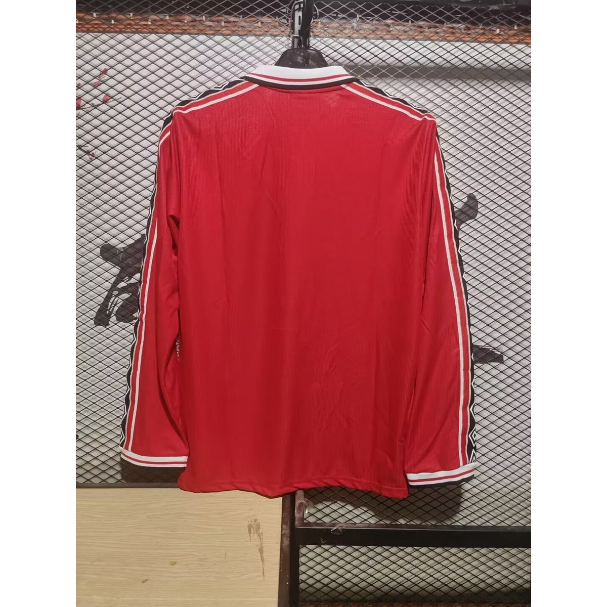 Maillot Manchester United FC Domicile 1998/00 Manches Longues