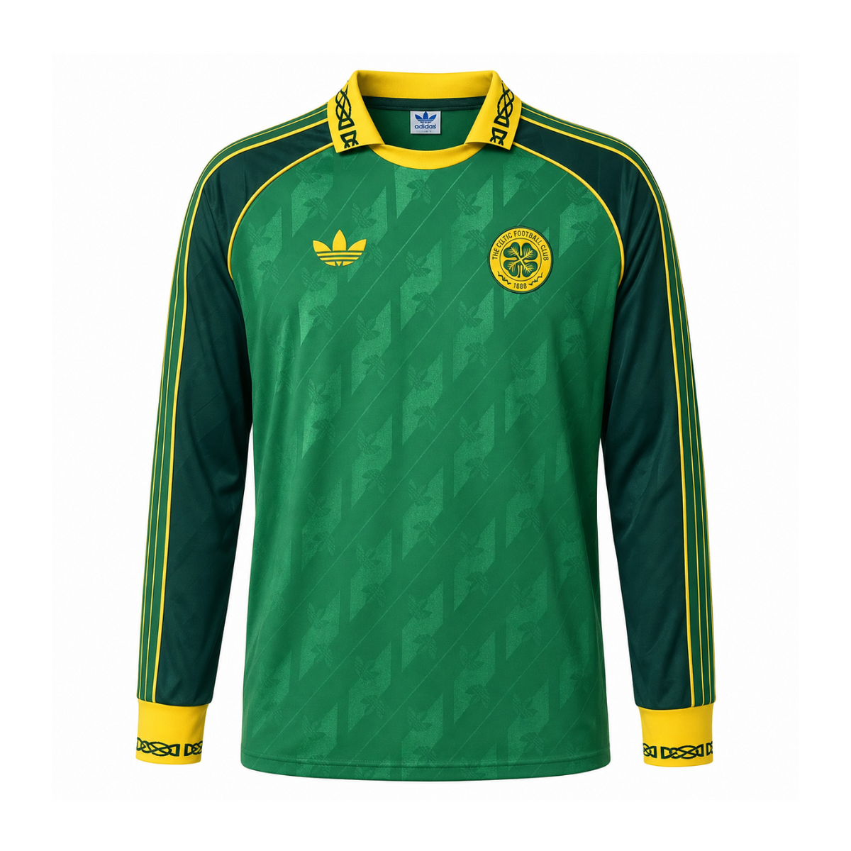 Maillot Celtic FC LFSTLR Manches Longues
