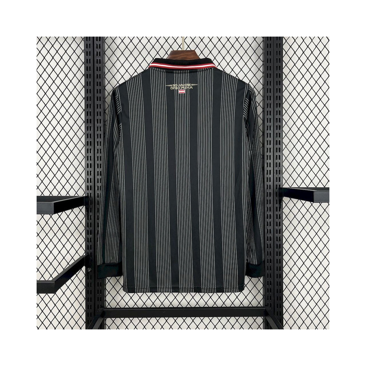 Maillot Autriche 2024 50e Anniversaire Manches Longues