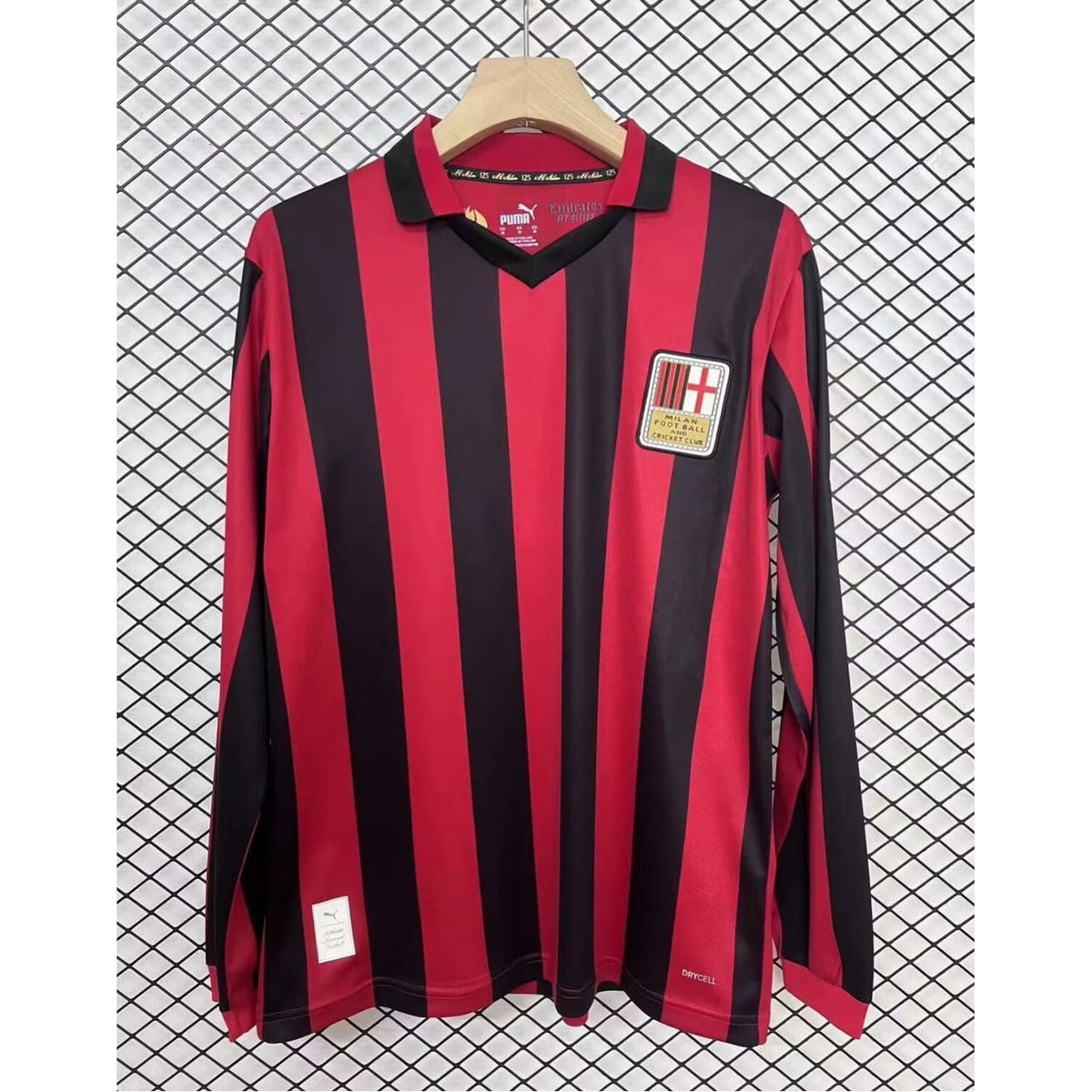 Maillot AC Milan 125e Anniversaire Manches Longues