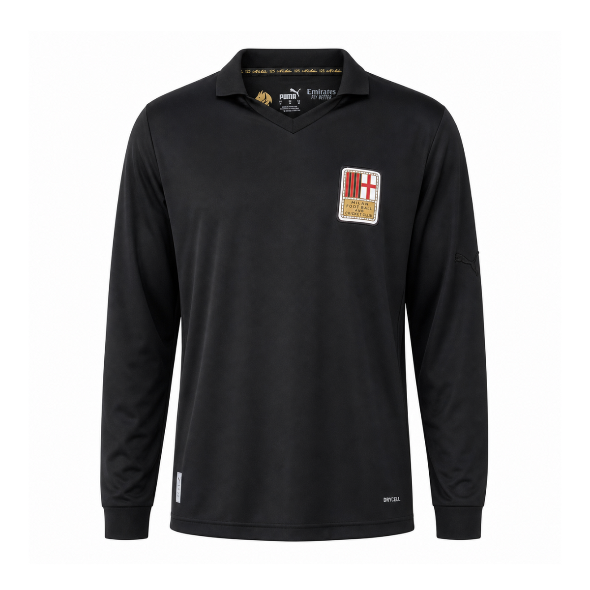 Maillot Gardien AC Milan 125e Anniversaire Manches Longues